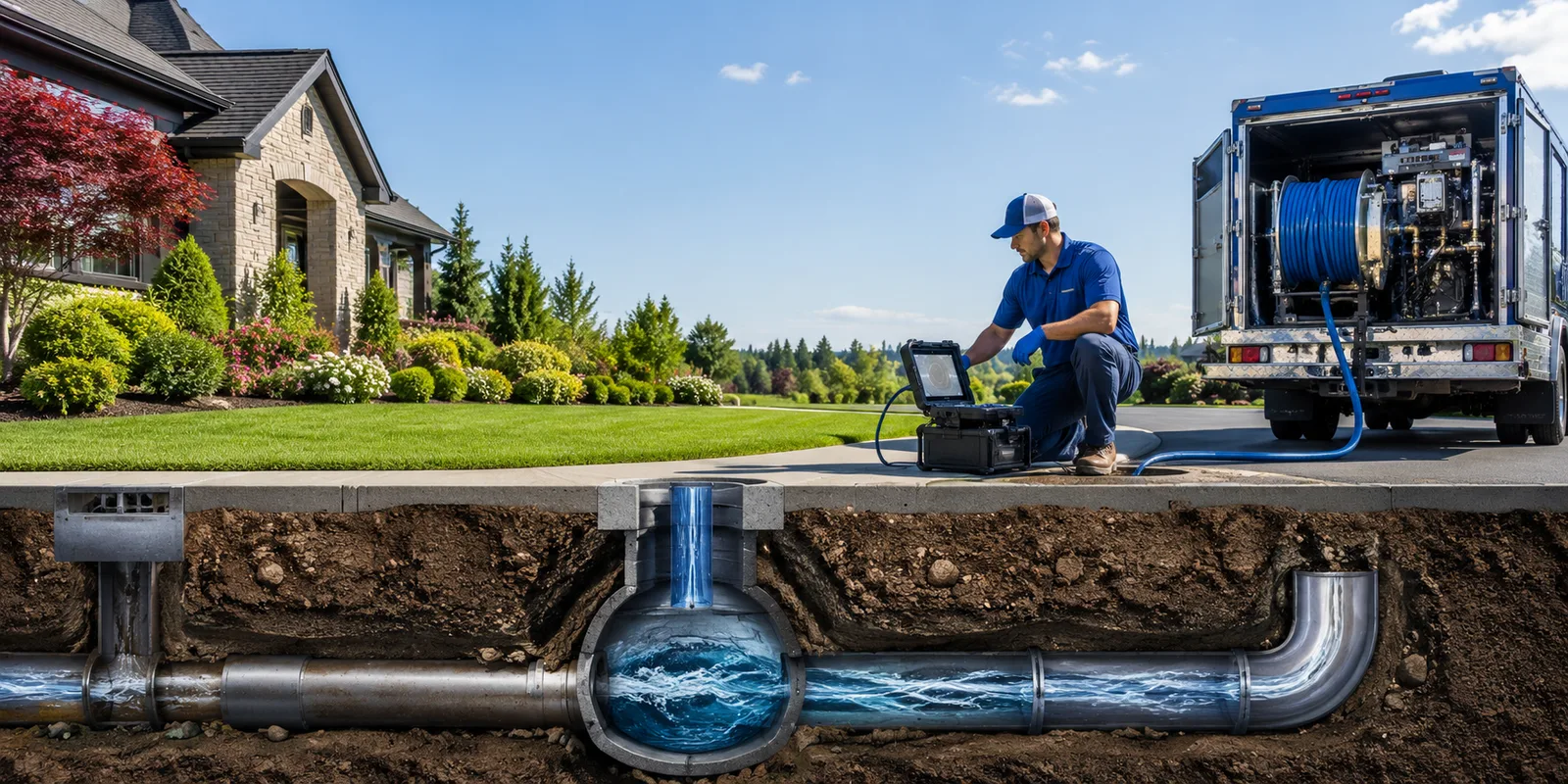 Drainage restoration information for Howell, NJ