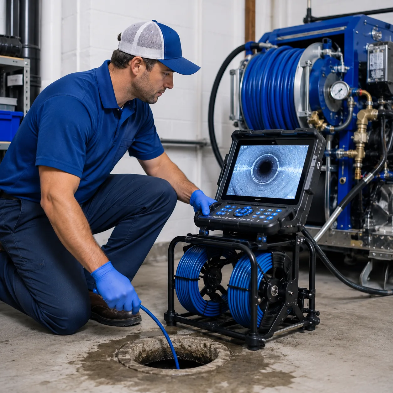 Drainage restoration professionals serving Howell, NJ